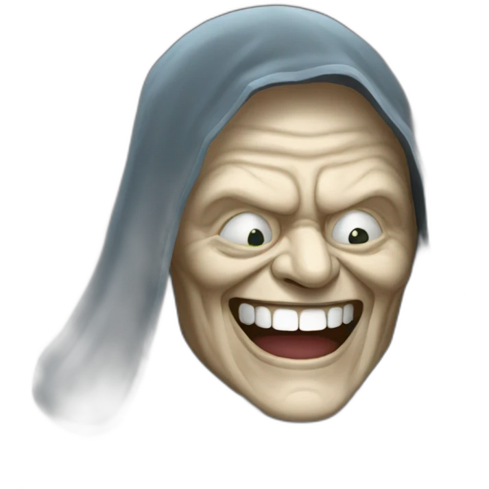 Darth Sidious laughing emoji