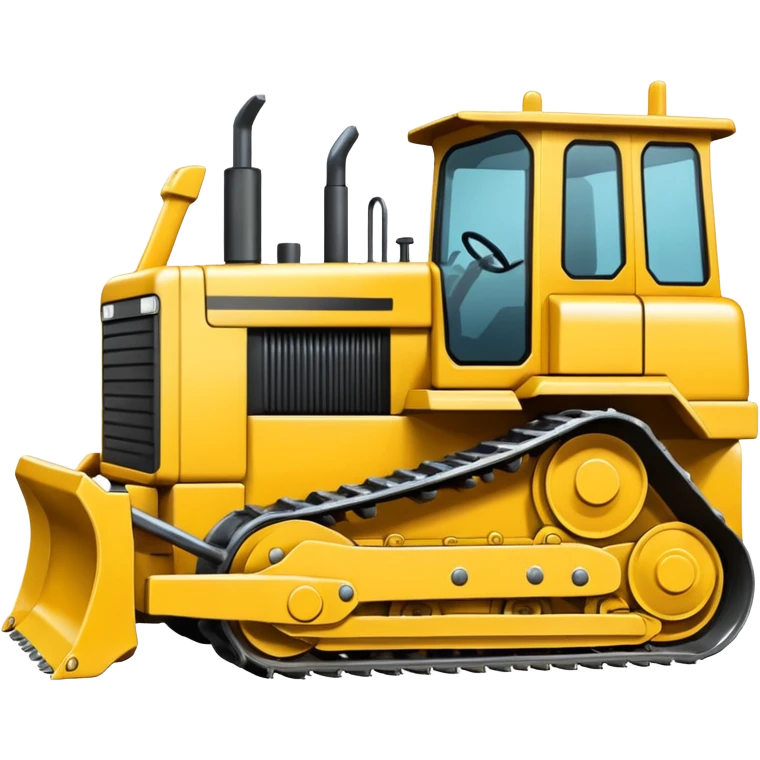 bulldozer emoji
