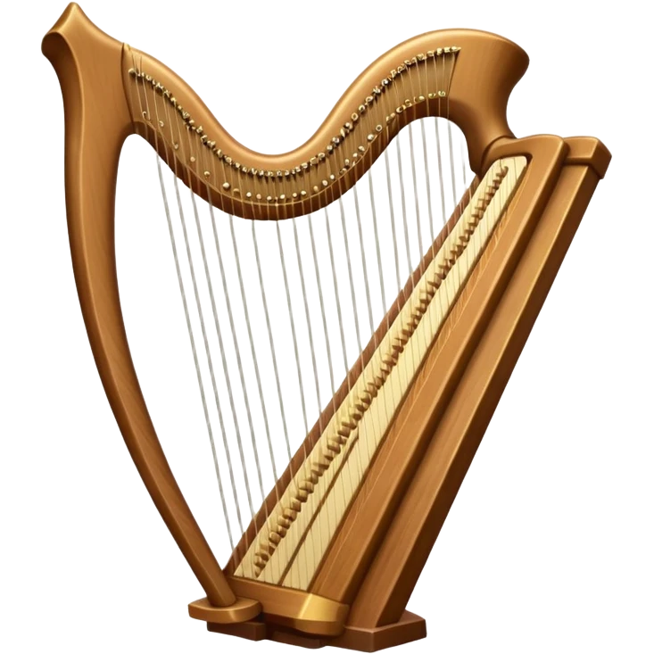 Harp emoji