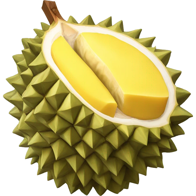 Durian emoji