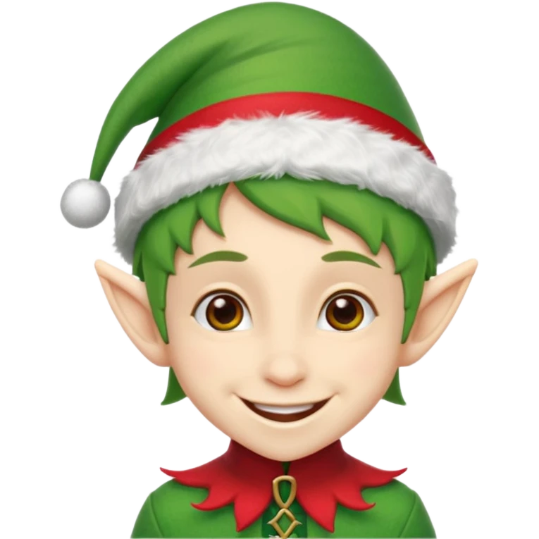 Christmas Elf emoji