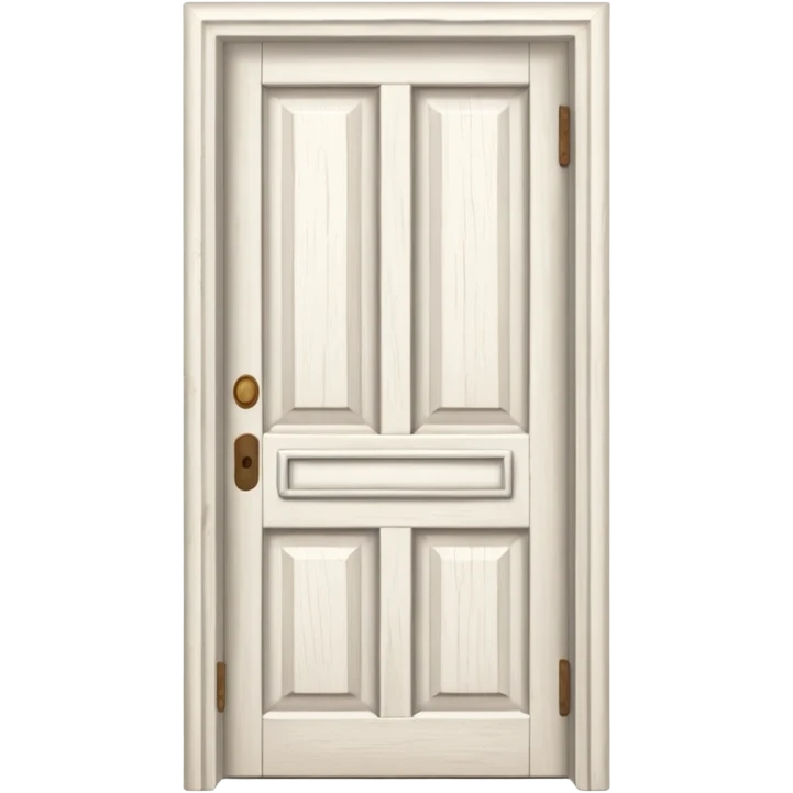 White Door  emoji