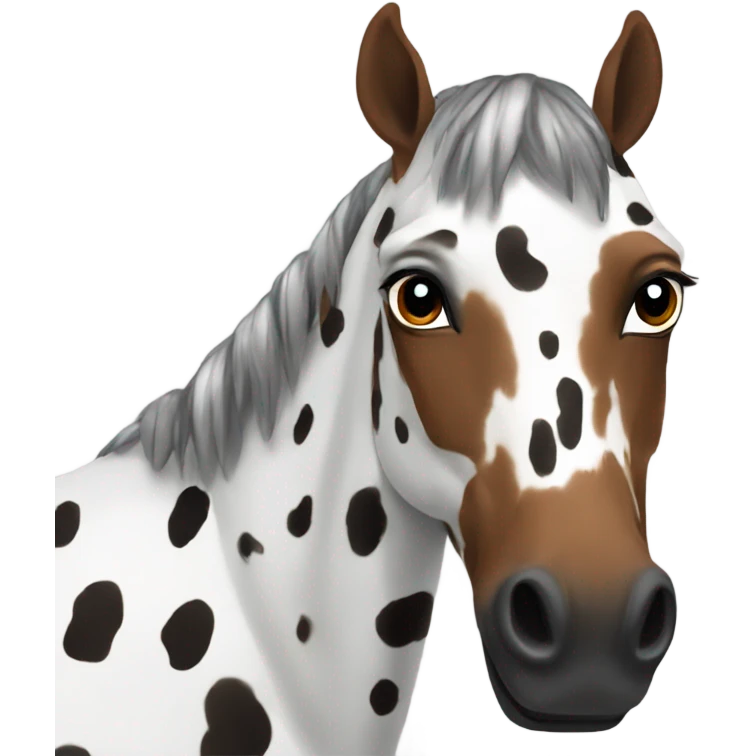 Appaloosa  emoji
