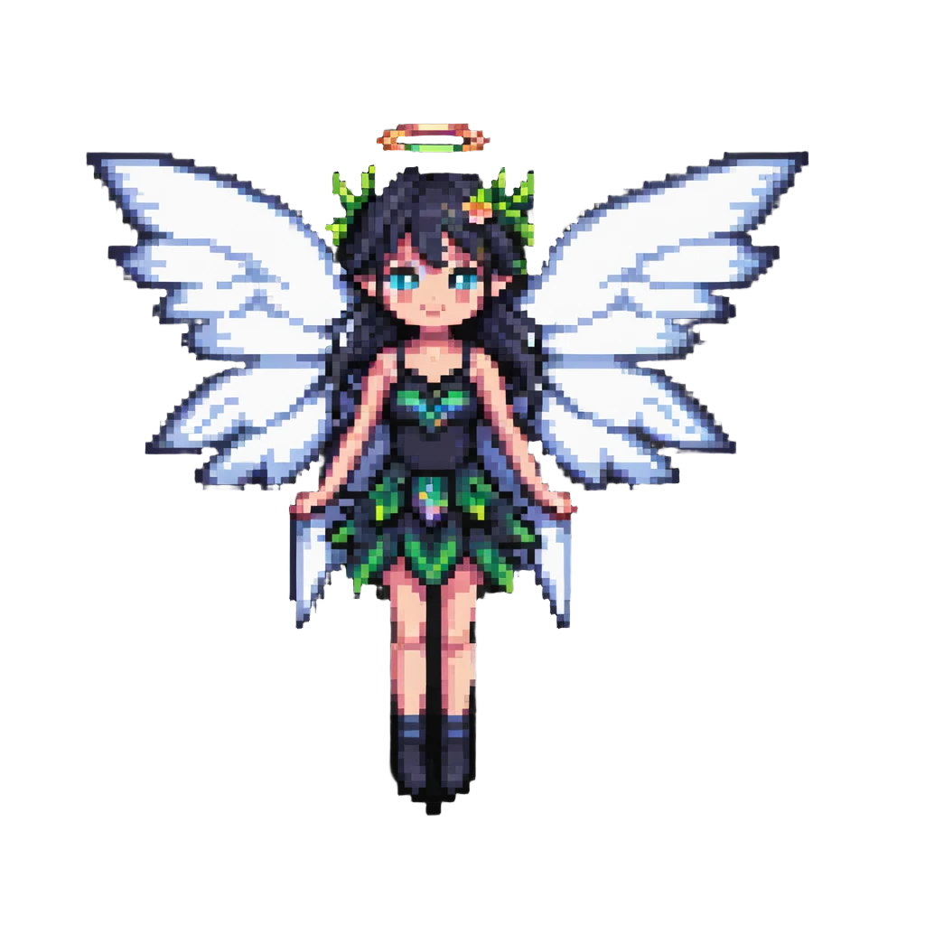 fairy with wings emoji