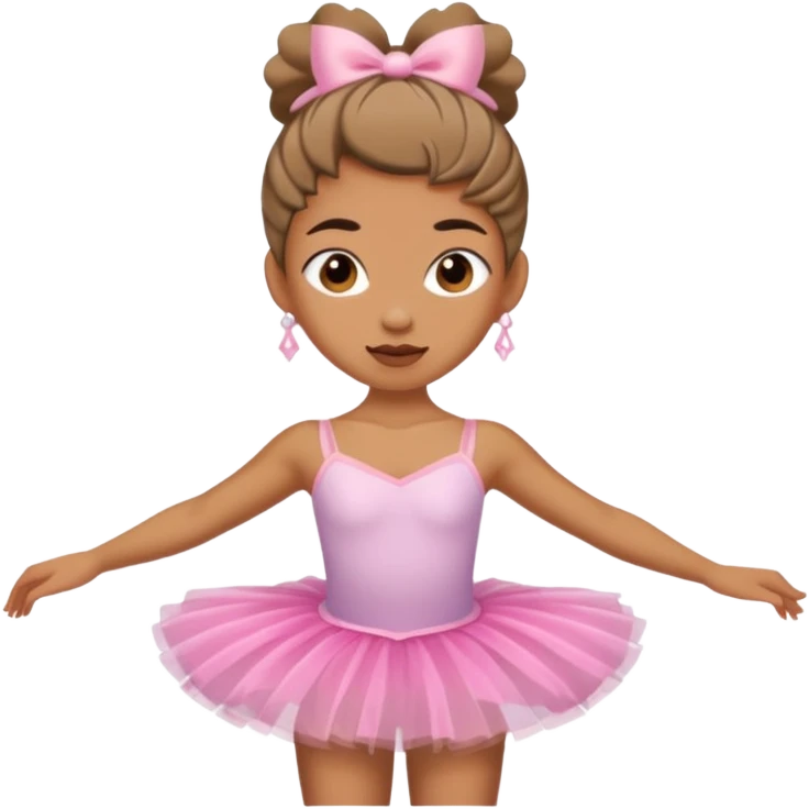 Gnarly ballerina emoji