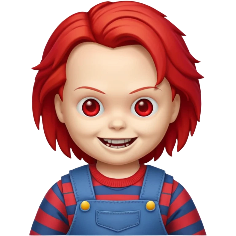 Un emojin de chuky emoji