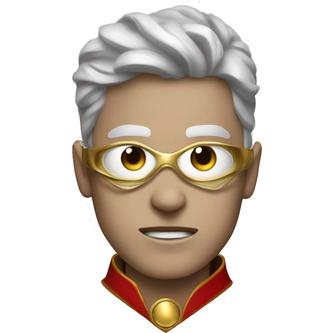 Homelander the boys with laser eyes emoji