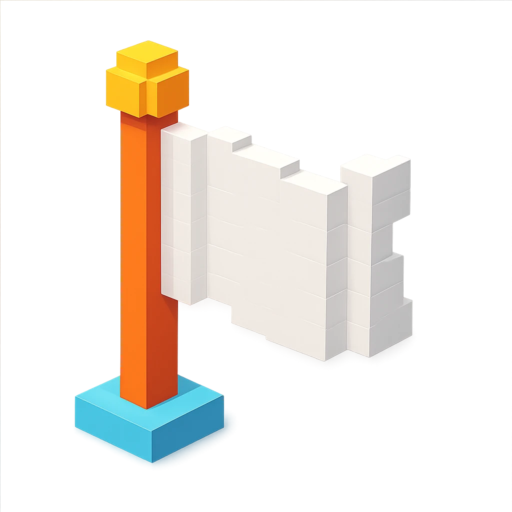 белый флаг  emoji