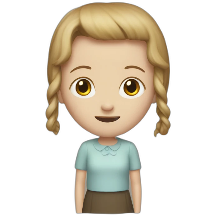 Wendy the shining emoji