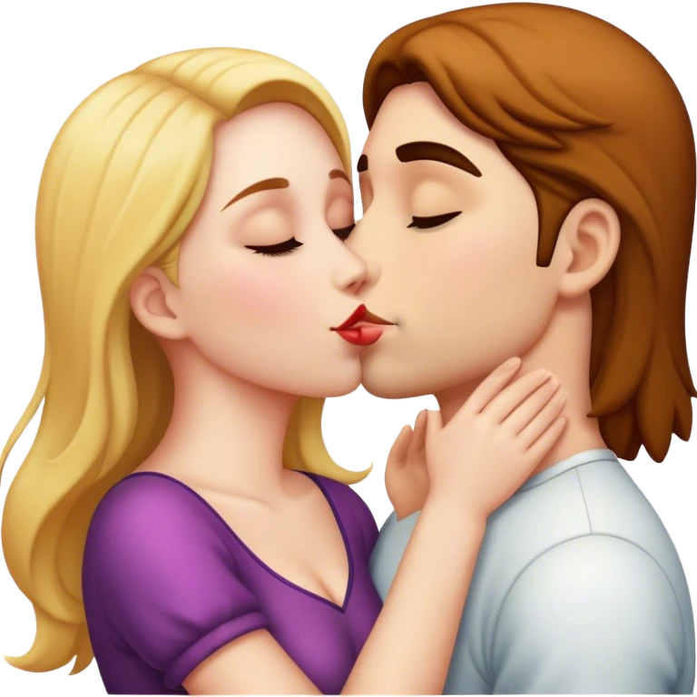 Kiss emoji