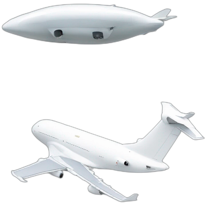 Airbus Beluga  emoji