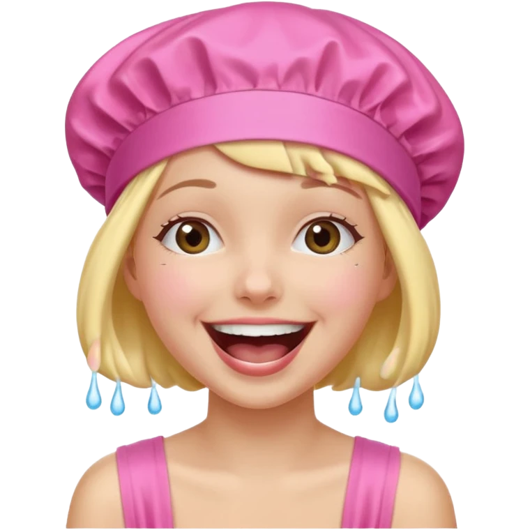 Funny girl showwr emoji
