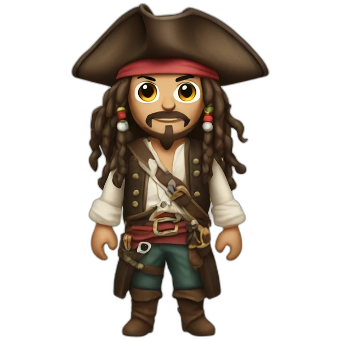 Jack Sparrow emoji