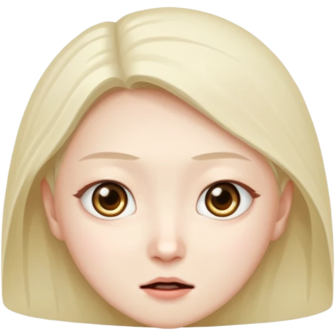 Qi Xinping on meth emoji