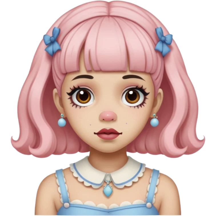 The creature (character by Melanie Martínez emoji