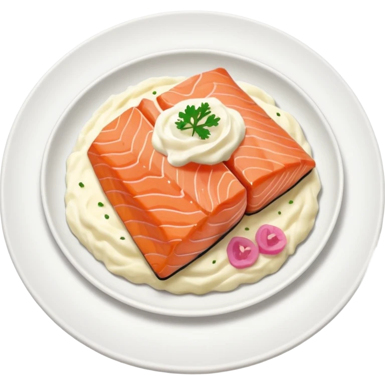 saumon puree  emoji