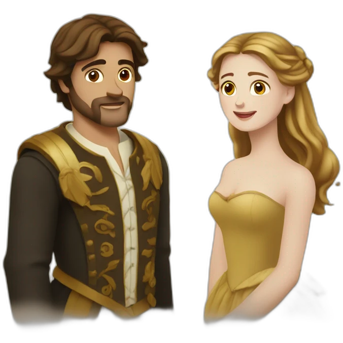 Roméo et Juliette emoji