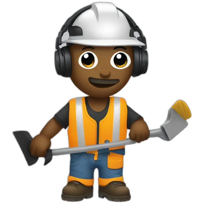 vinyl records digger emoji