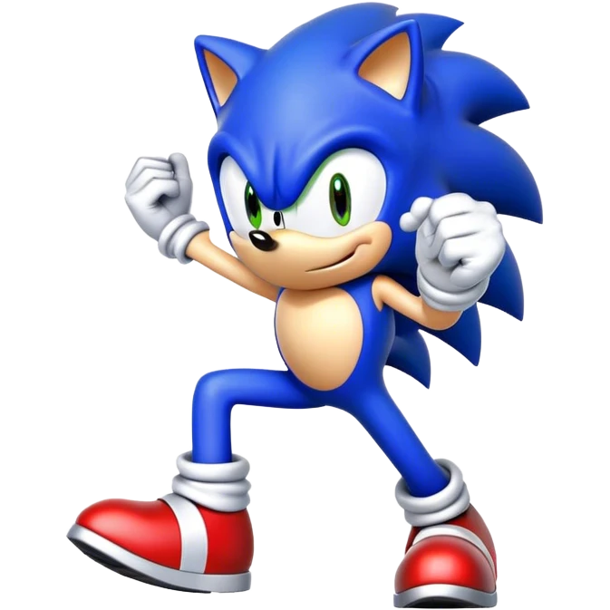 Sonic the Hedgehog emoji