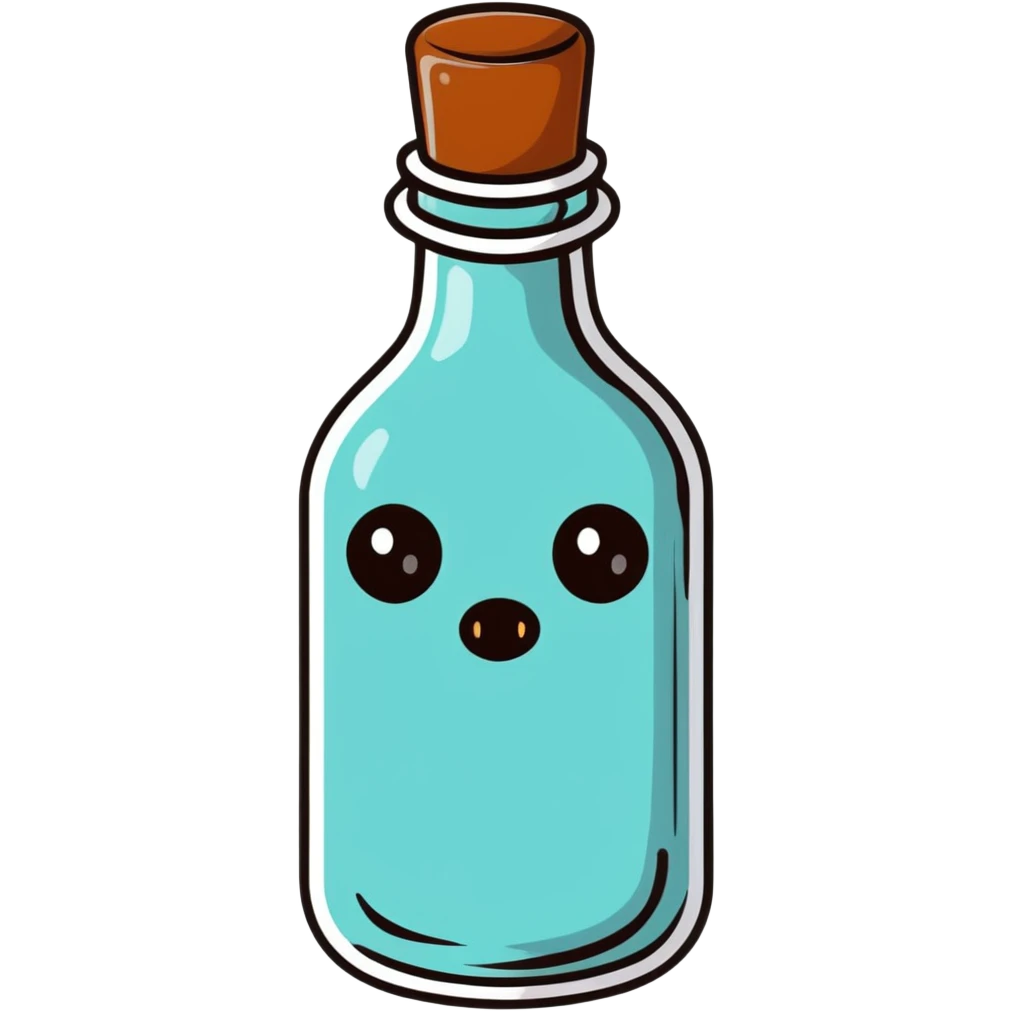 Bootle with smoked eyes emoji