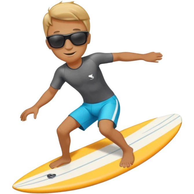 Surfside  emoji