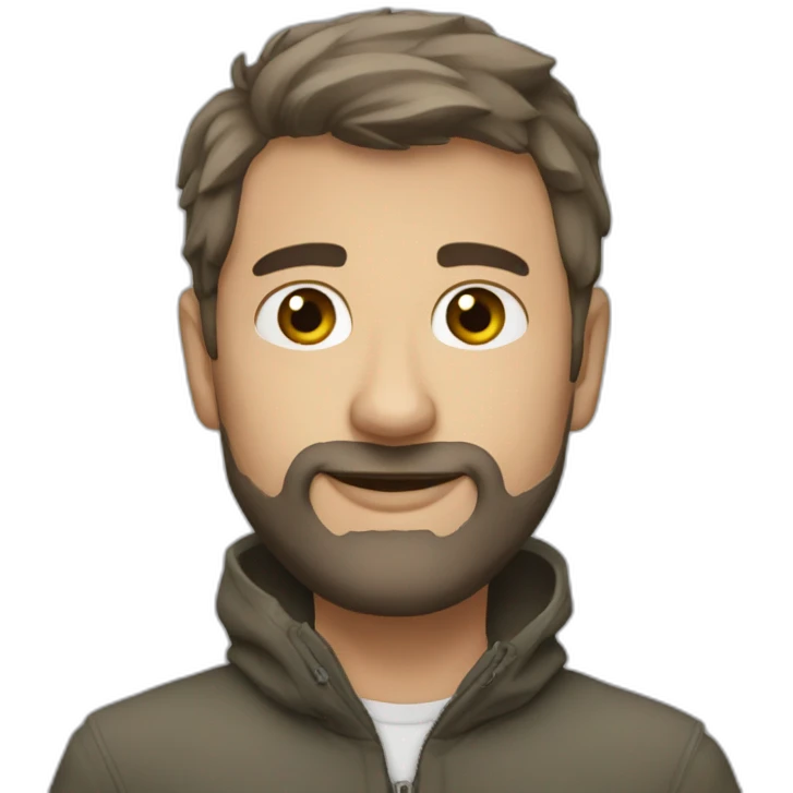 Брюнетка с чёлкой emoji