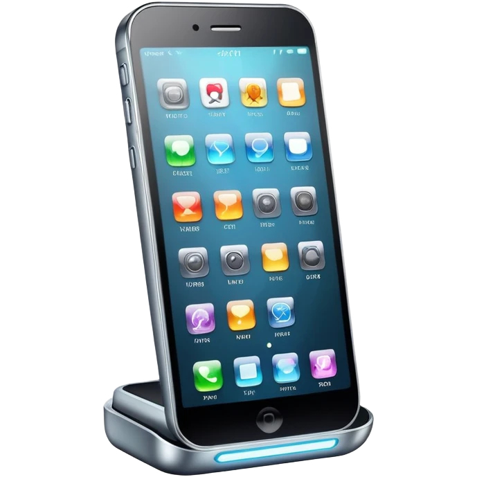 Super Futuristic phone emoji