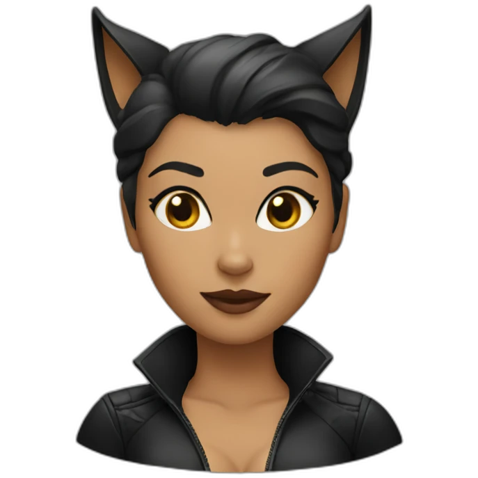 Cat woman  emoji