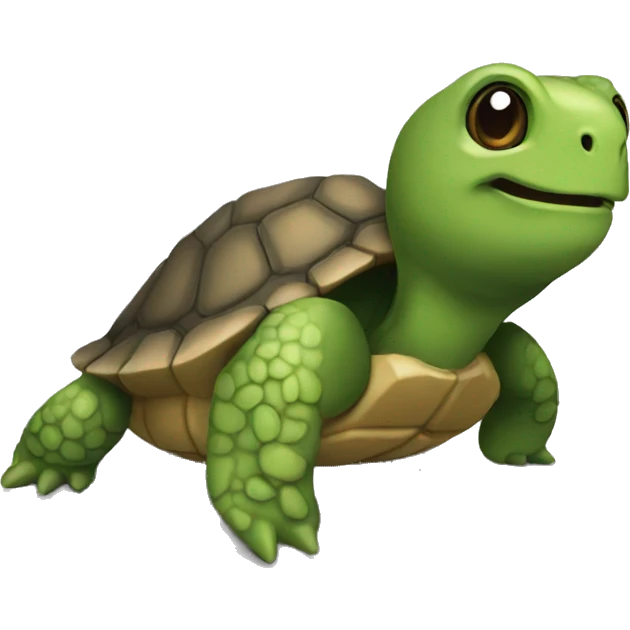 Tortue mine emoji