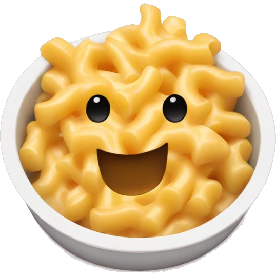 mac and cheese emoji