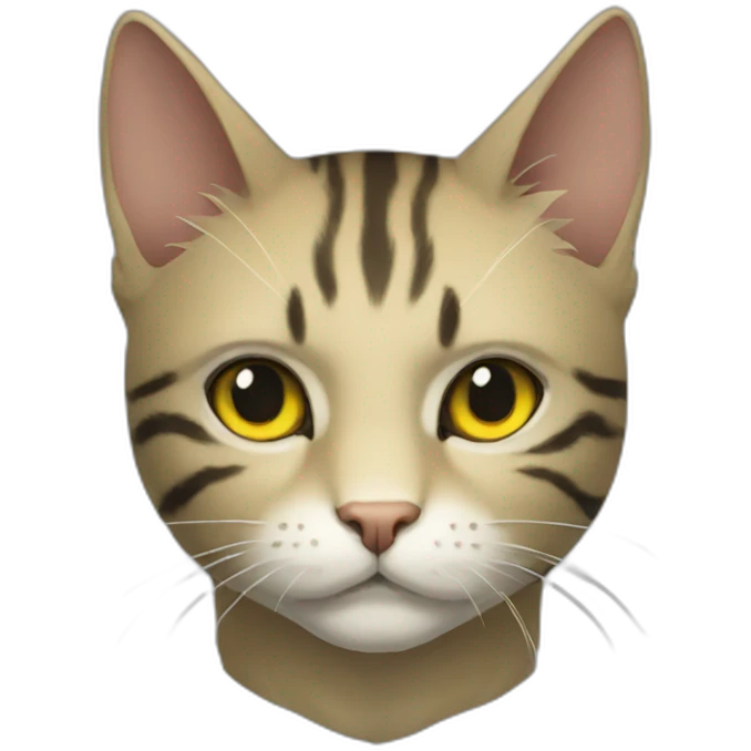 Cat from Trigun emoji