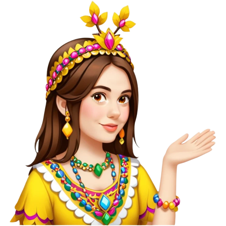 Colorful Parade Participant emoji