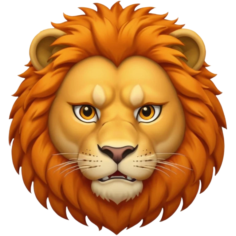 exceeding lion emoji
