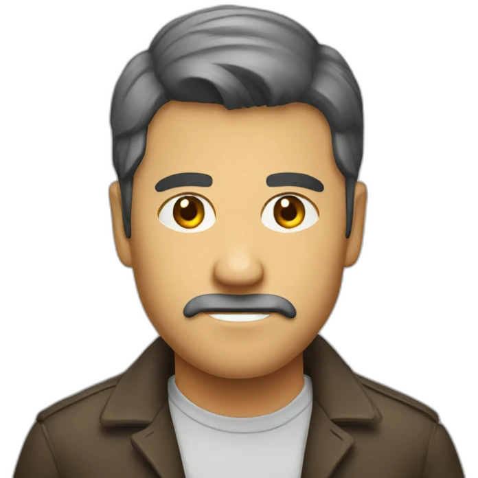 terrible person wearing loafers emoji