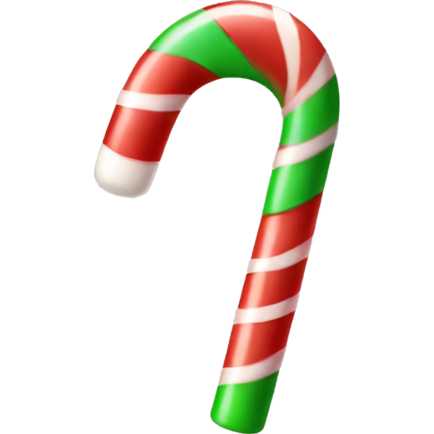 candy cane  emoji