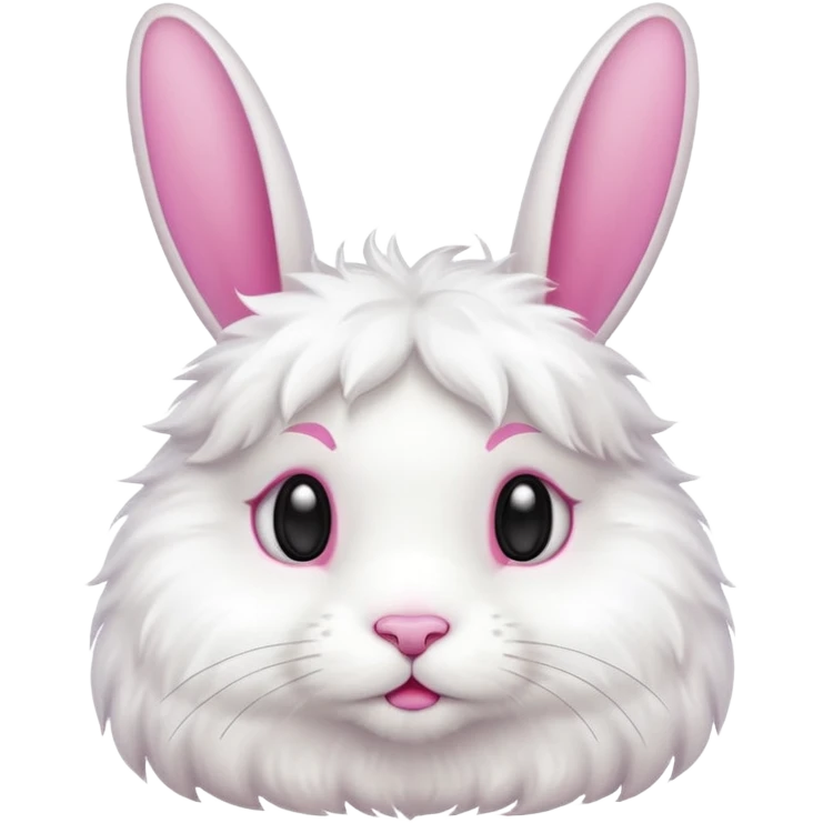 a domestic bunny emoji