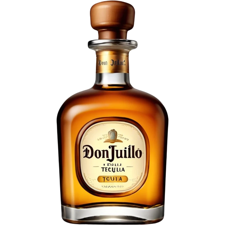 A bottle of don Julio  emoji