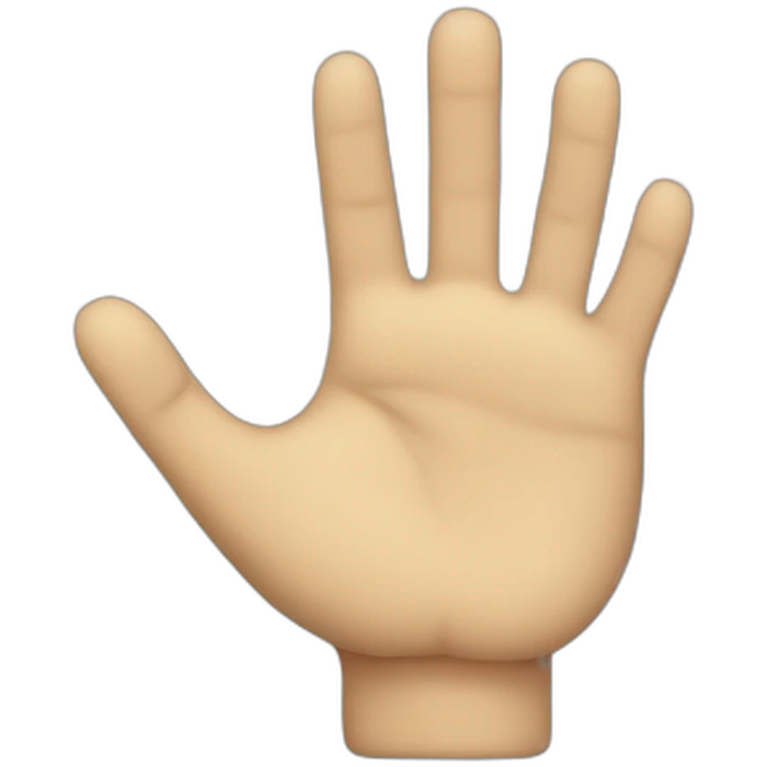 hand-dislike emoji