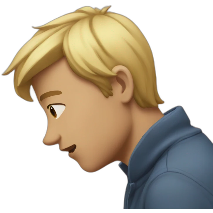 Pleure emoji
