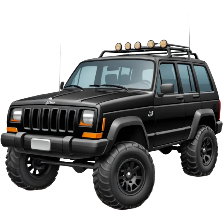 Jeep Cherokee emoji