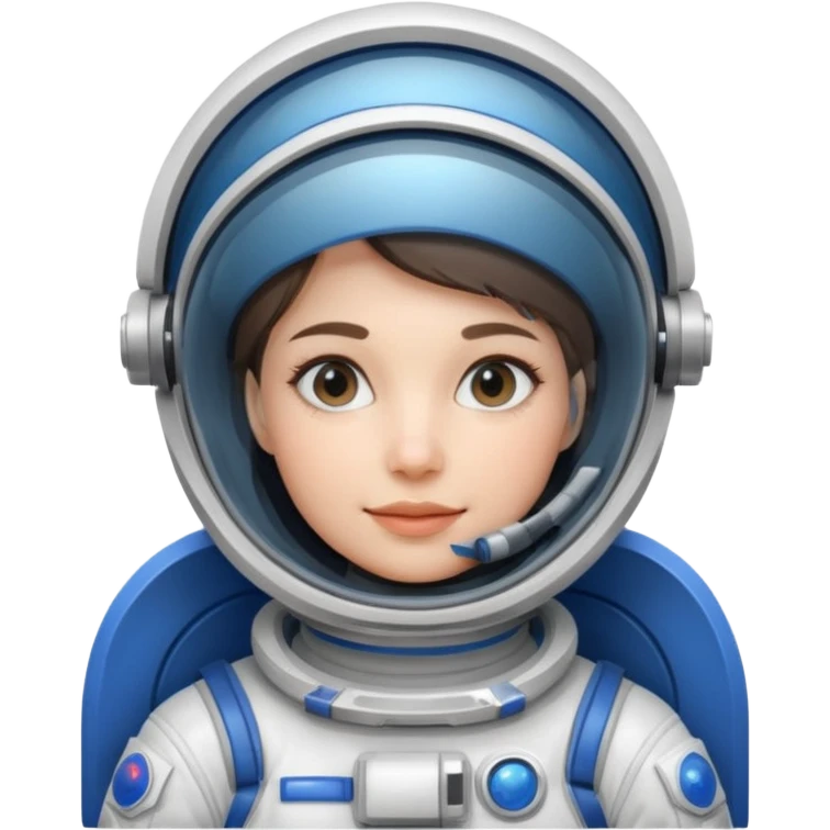 astronot women  emoji