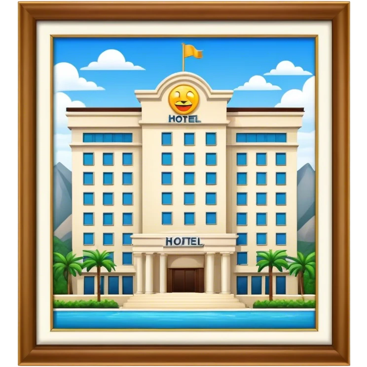expensive hotel emoji