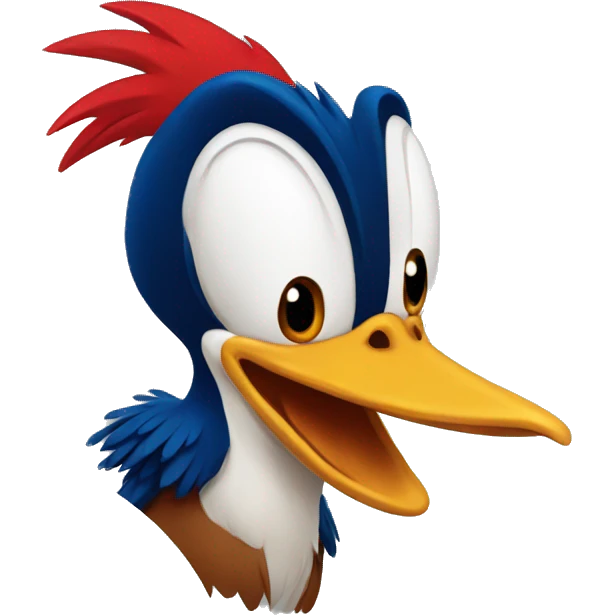 Woody Woodpecker emoji