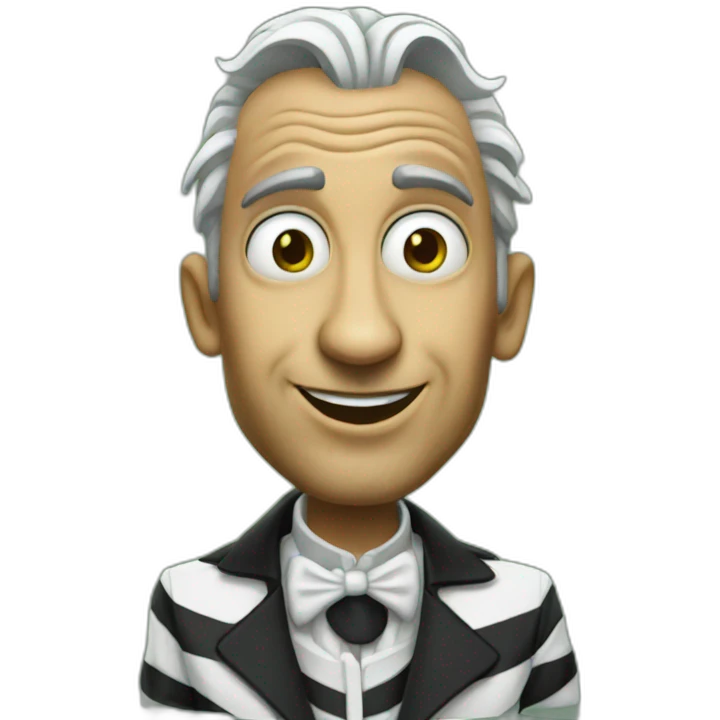 Beetle juice emoji