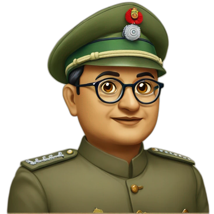 netaji subhash chandra bose emoji