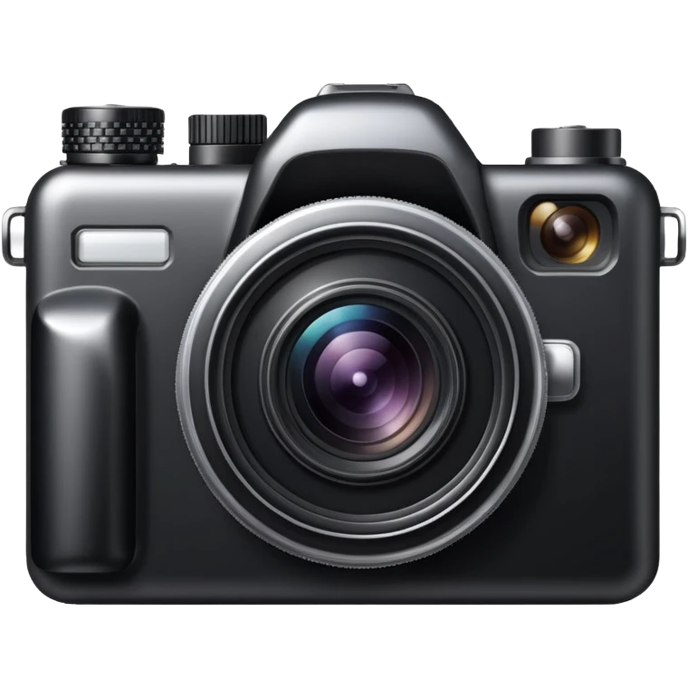 camera taking a photo emoji