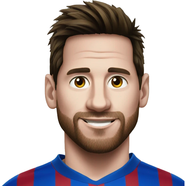 Messi emoji