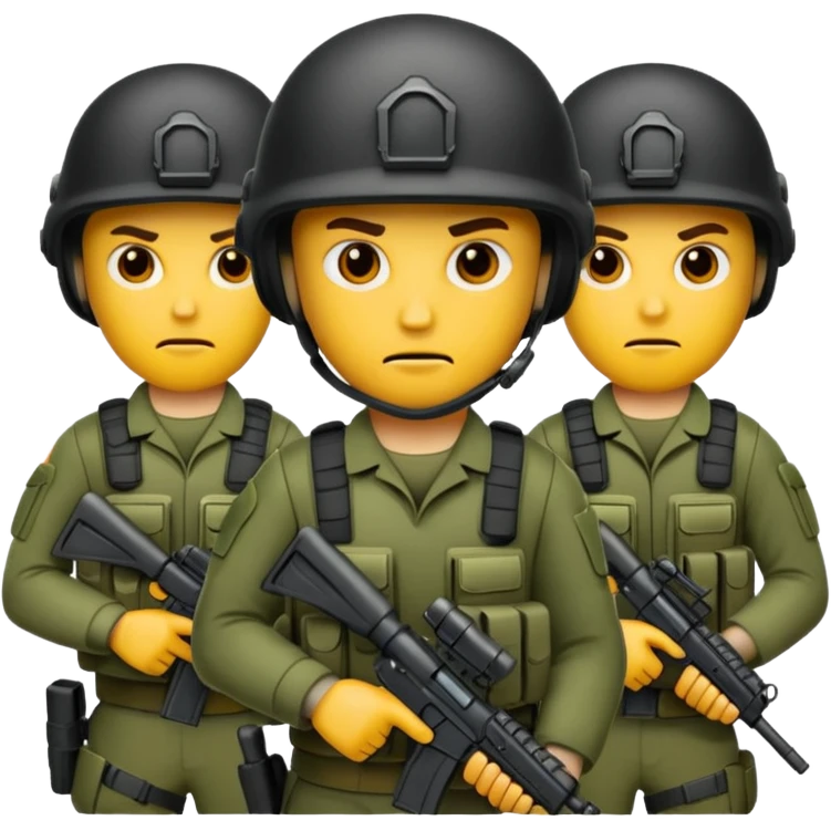 Special forces emoji