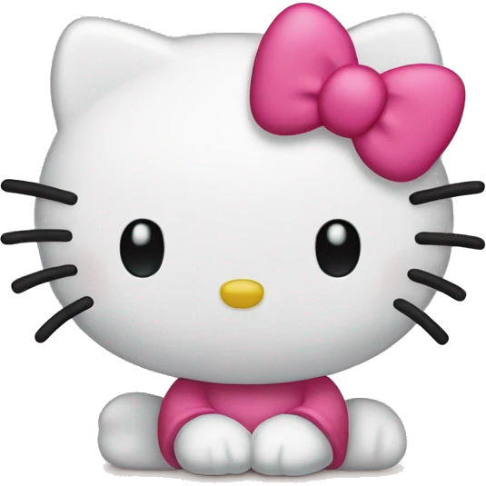 hello kitty emoji