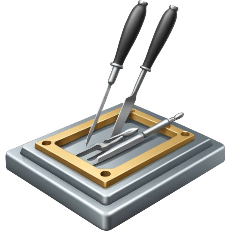 jeweler making tool emoji